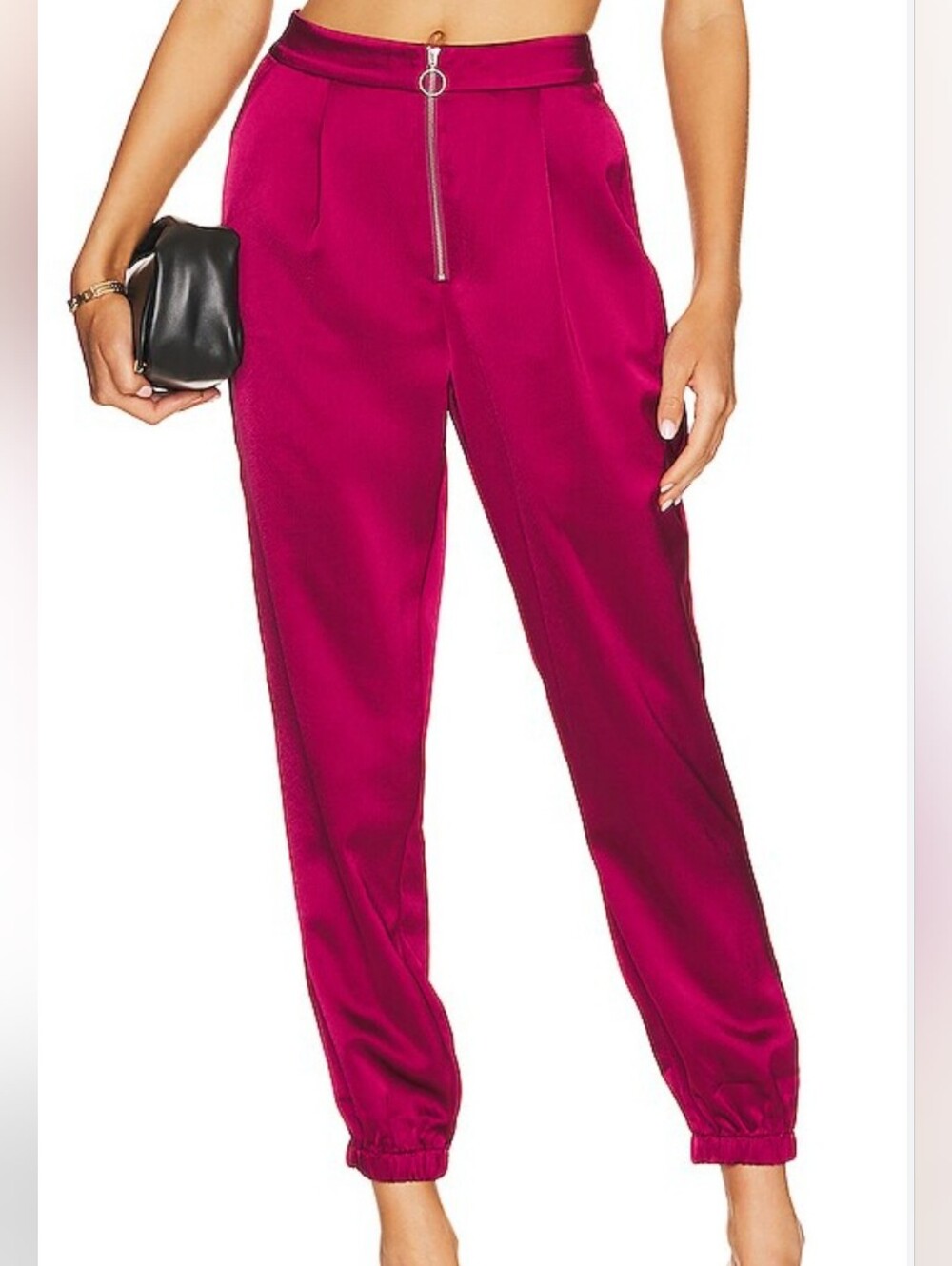 Paige Elyse Jogger Pants Mulberry 14
